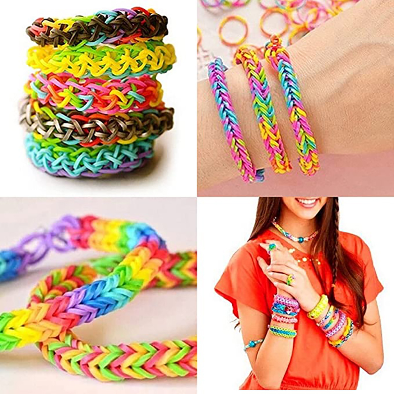 600 pieces Colorful Rubber Ban - مراجعة Jewelry Making Online وسعره