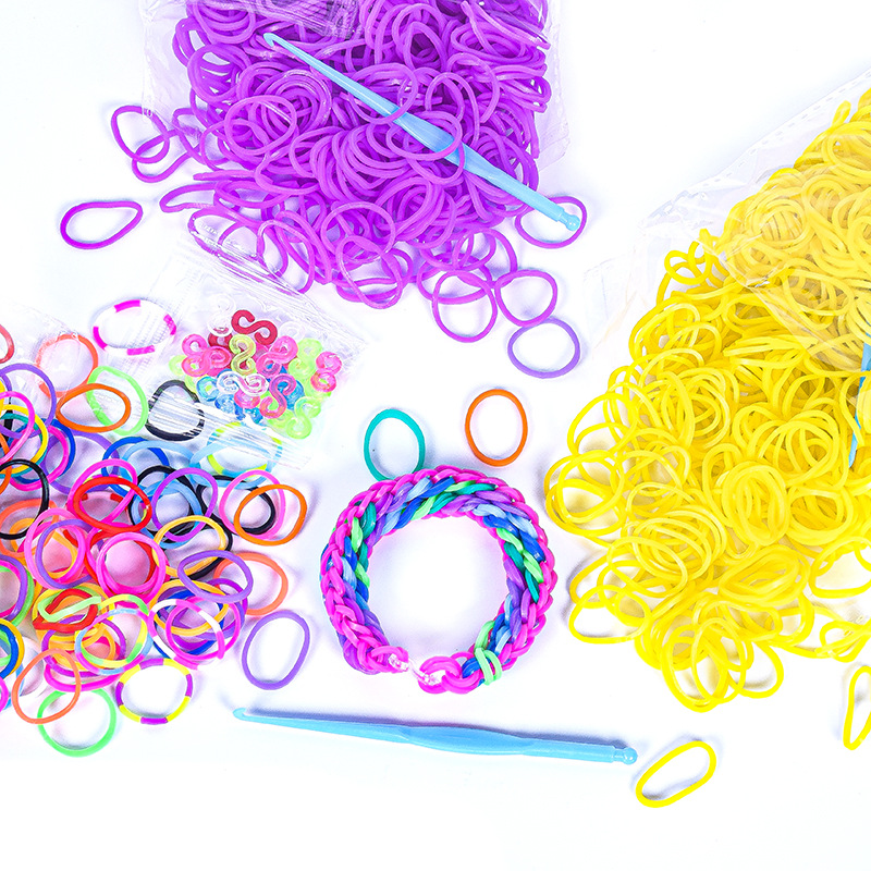 600 pieces Colorful Rubber Ban - مراجعة Jewelry Making Online وسعره