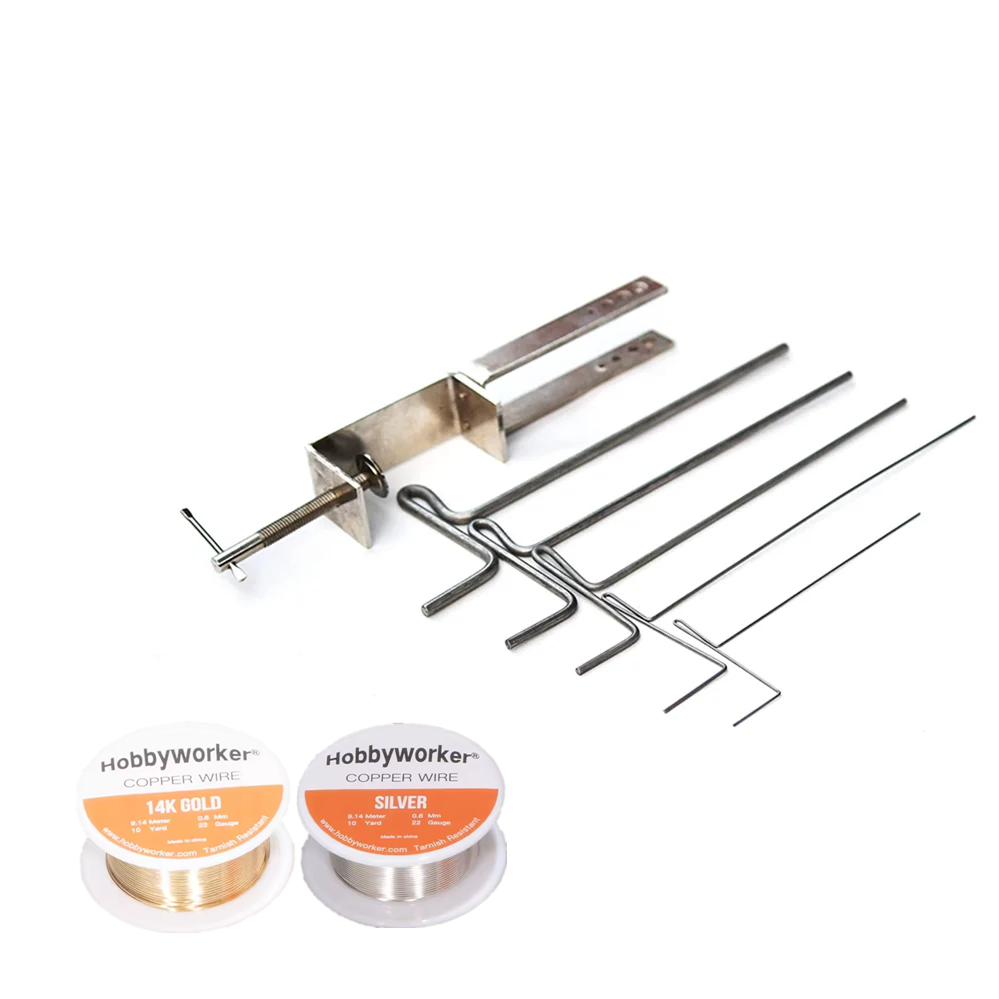 XUQIAN Wire Wrapping Coiling G - مراجعة Jewelry Making Rotary Tool وسعره