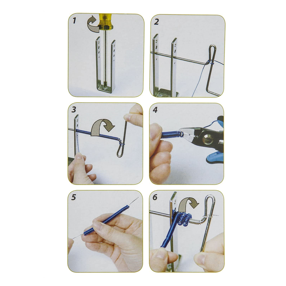 XUQIAN Wire Wrapping Coiling G - مراجعة Jewelry Making Rotary Tool وسعره