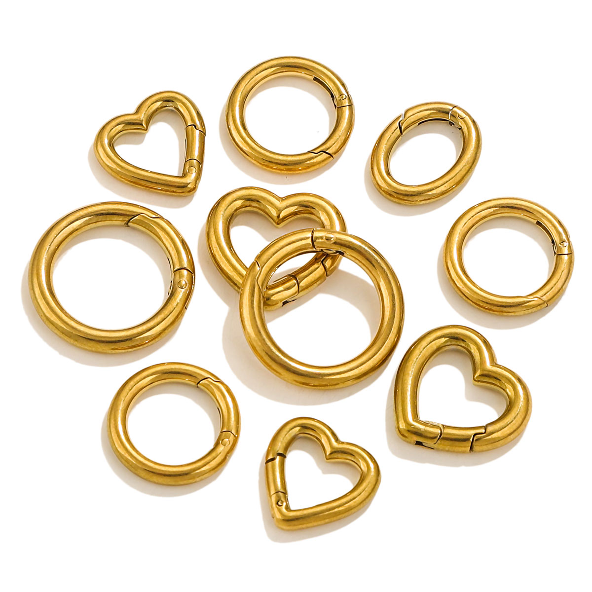 2 PCS Charm Stainless Steel Bu - مراجعة Jewelry Making Materials Wholesale وسعره