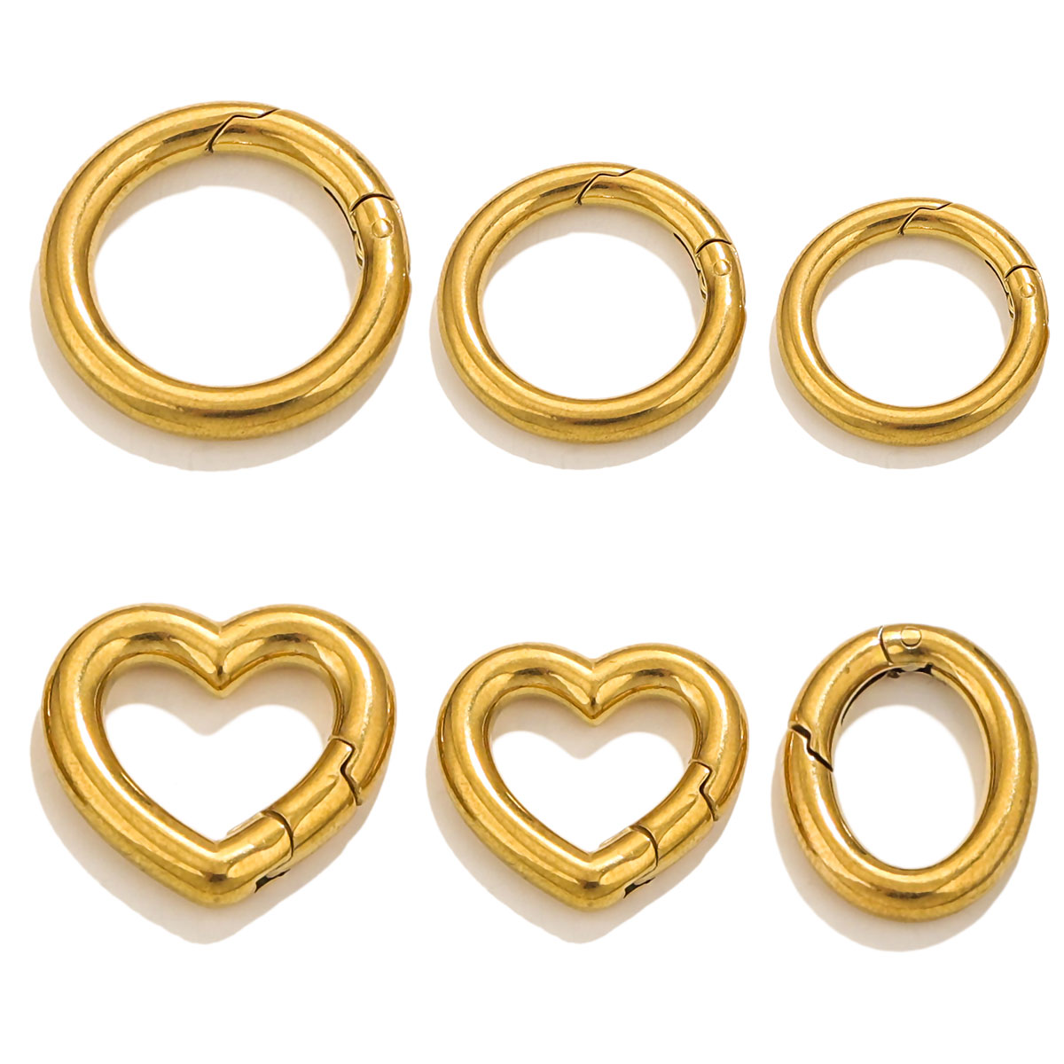 2 PCS Charm Stainless Steel Bu - مراجعة Jewelry Making Materials Wholesale وسعره
