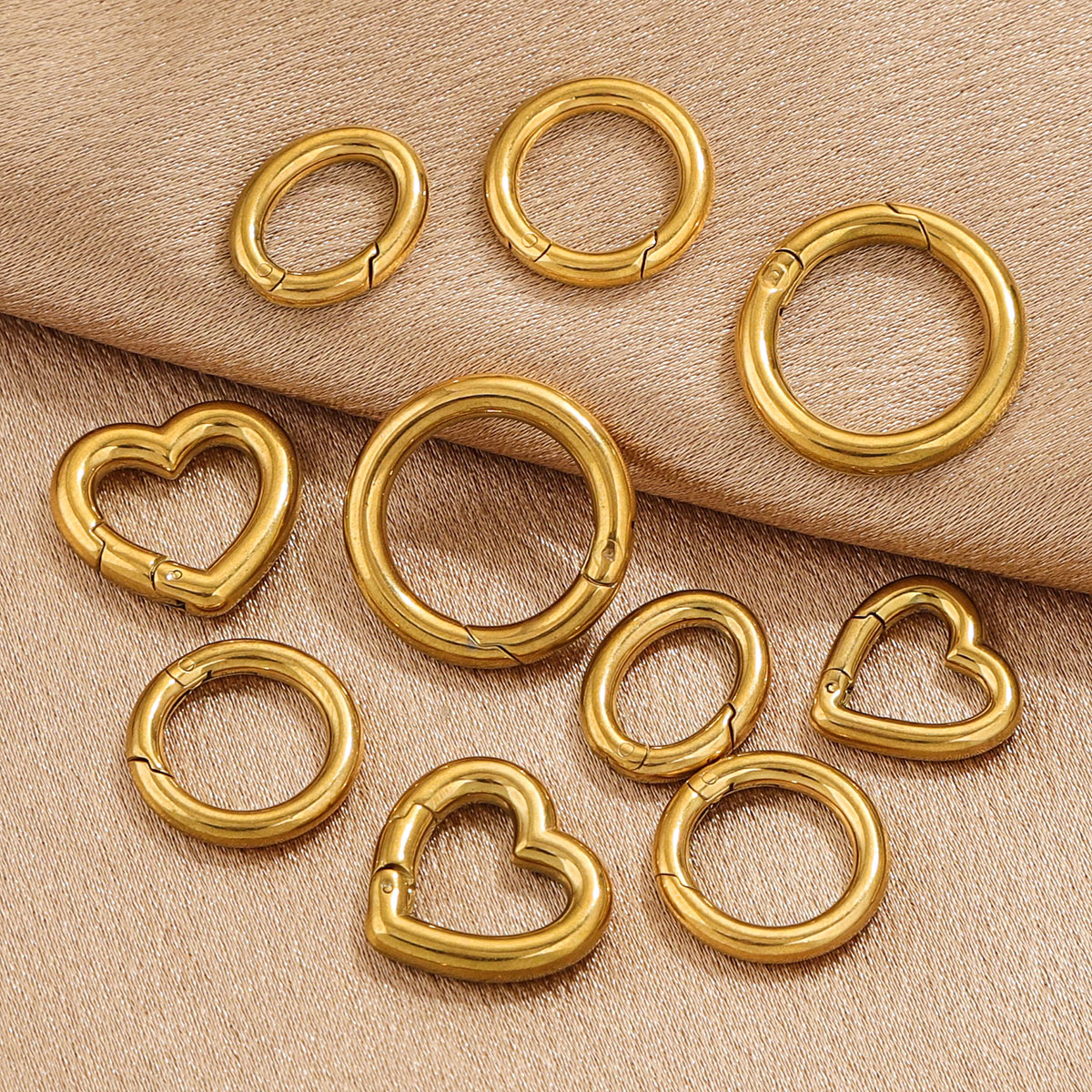 2 PCS Charm Stainless Steel Bu - مراجعة Jewelry Making Materials Wholesale وسعره