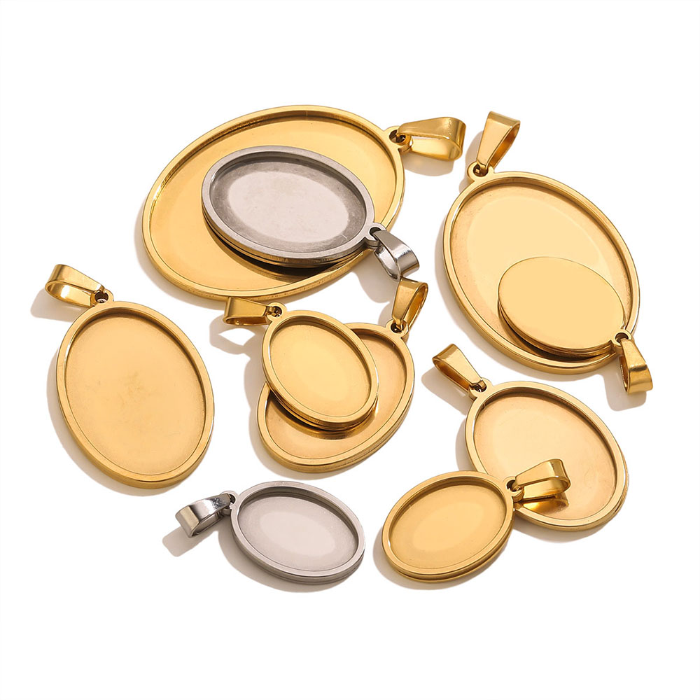 5PCS Stainless Steel Charms Go - مراجعة Jewelry Making Materials Wholesale وسعره