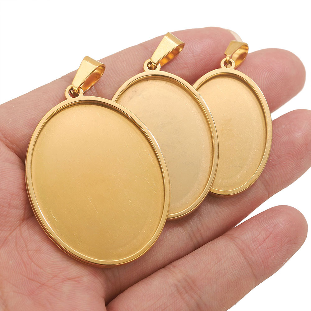5PCS Stainless Steel Charms Go - مراجعة Jewelry Making Materials Wholesale وسعره