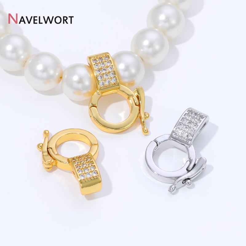 18K Gold Plated Brass Inlaid Z - مراجعة Jewelry Making Supplies وسعره