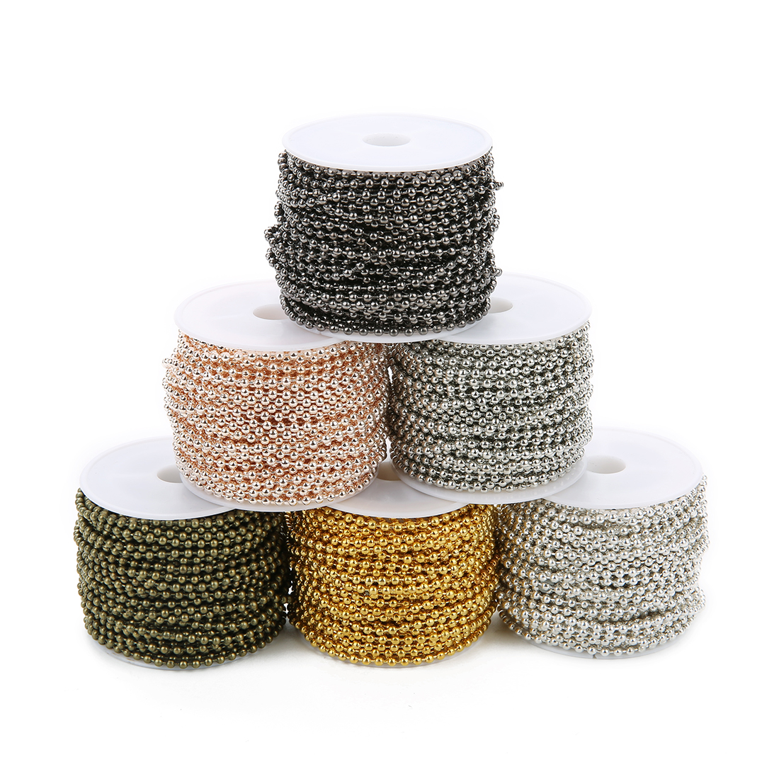 10yards/roll 1.5/2/2.4mm Metal - مراجعة Jewelry Making Materials Wholesale وسعره
