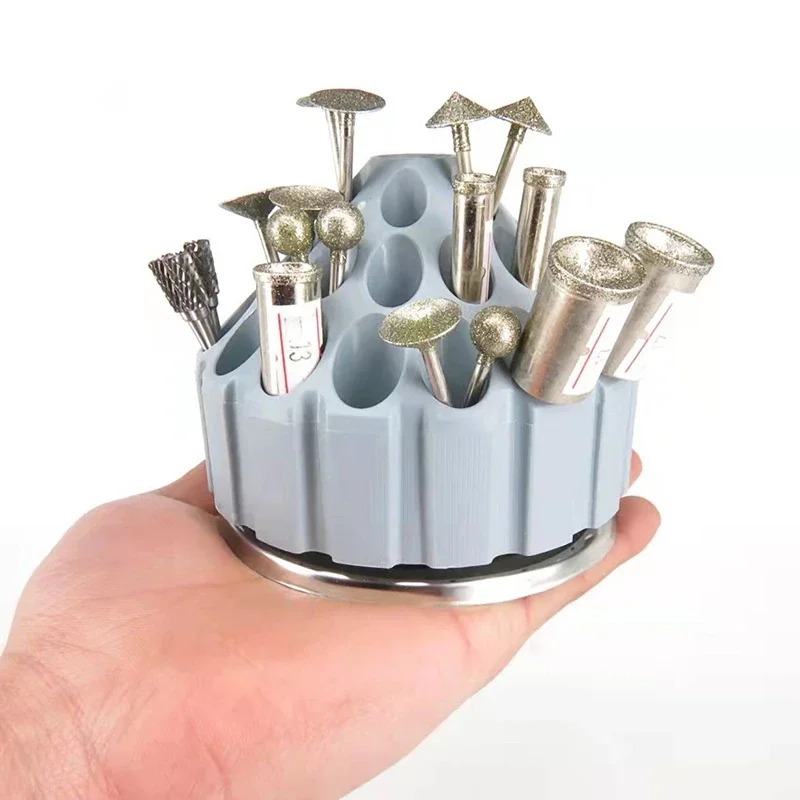 360 Rotating Drill Bit Storage - مراجعة Jewelry Making Rotary Tool وسعره