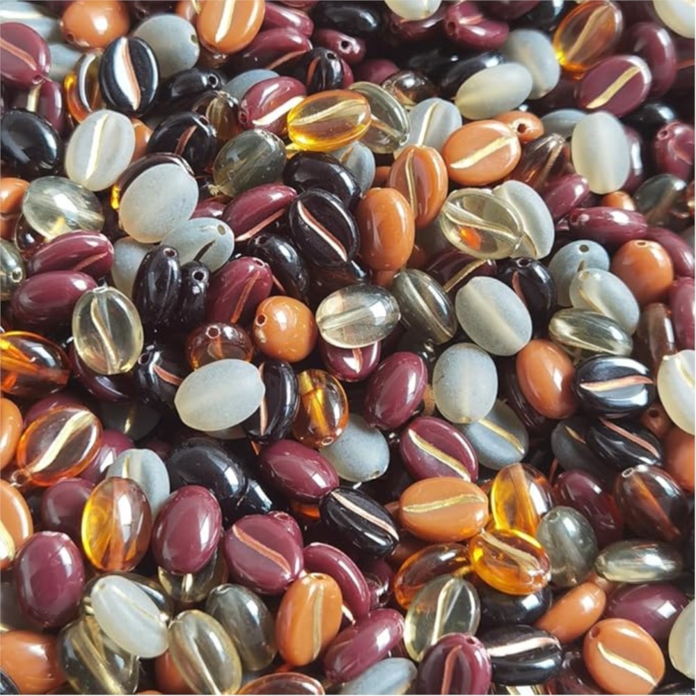 30Pcs/Lot 11x8mm Acrylic Coffe - مراجعة Jewelry Making Materials Wholesale وسعره