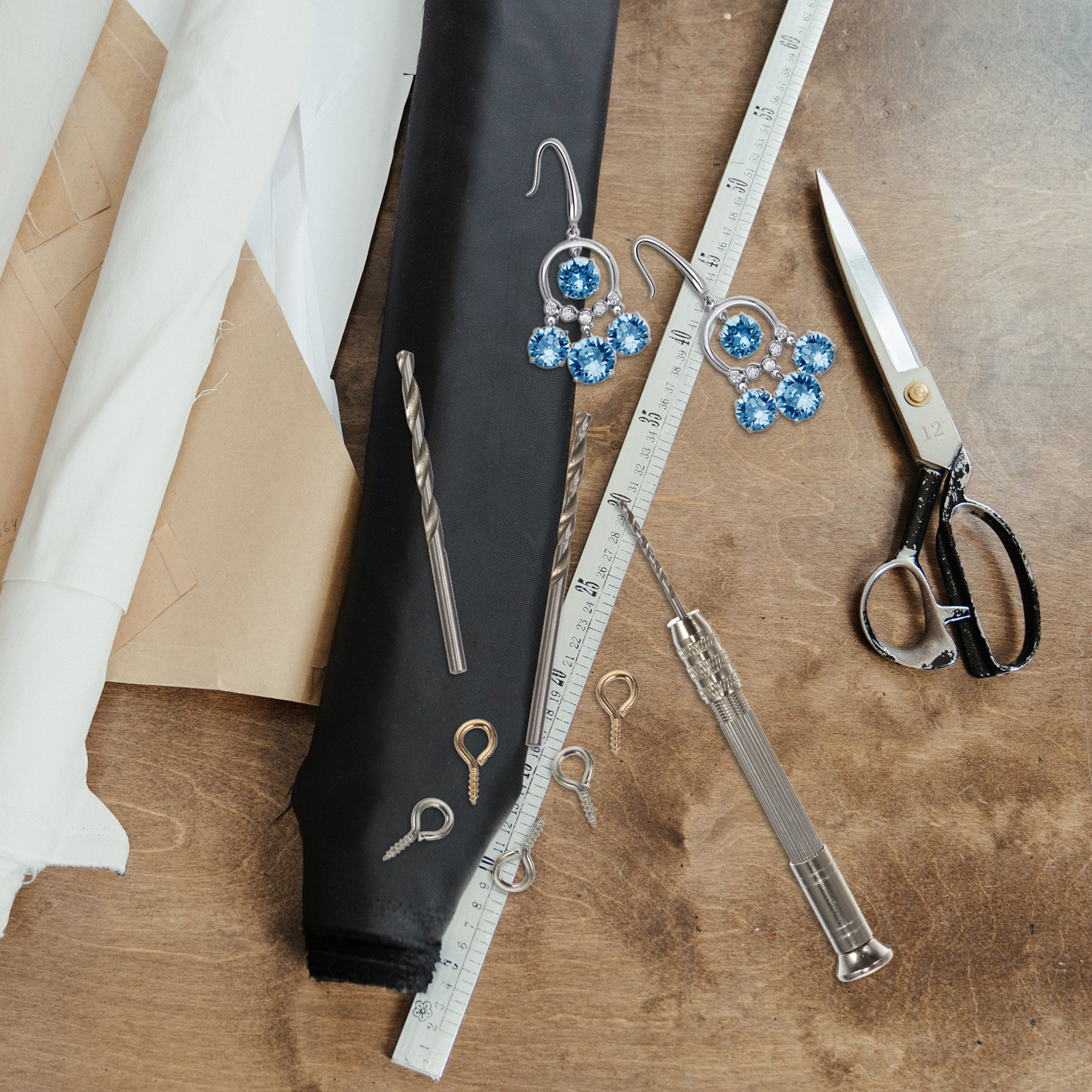 1Set High Quality Marine Grade - مراجعة Jewelry Making Eye Pins وسعره