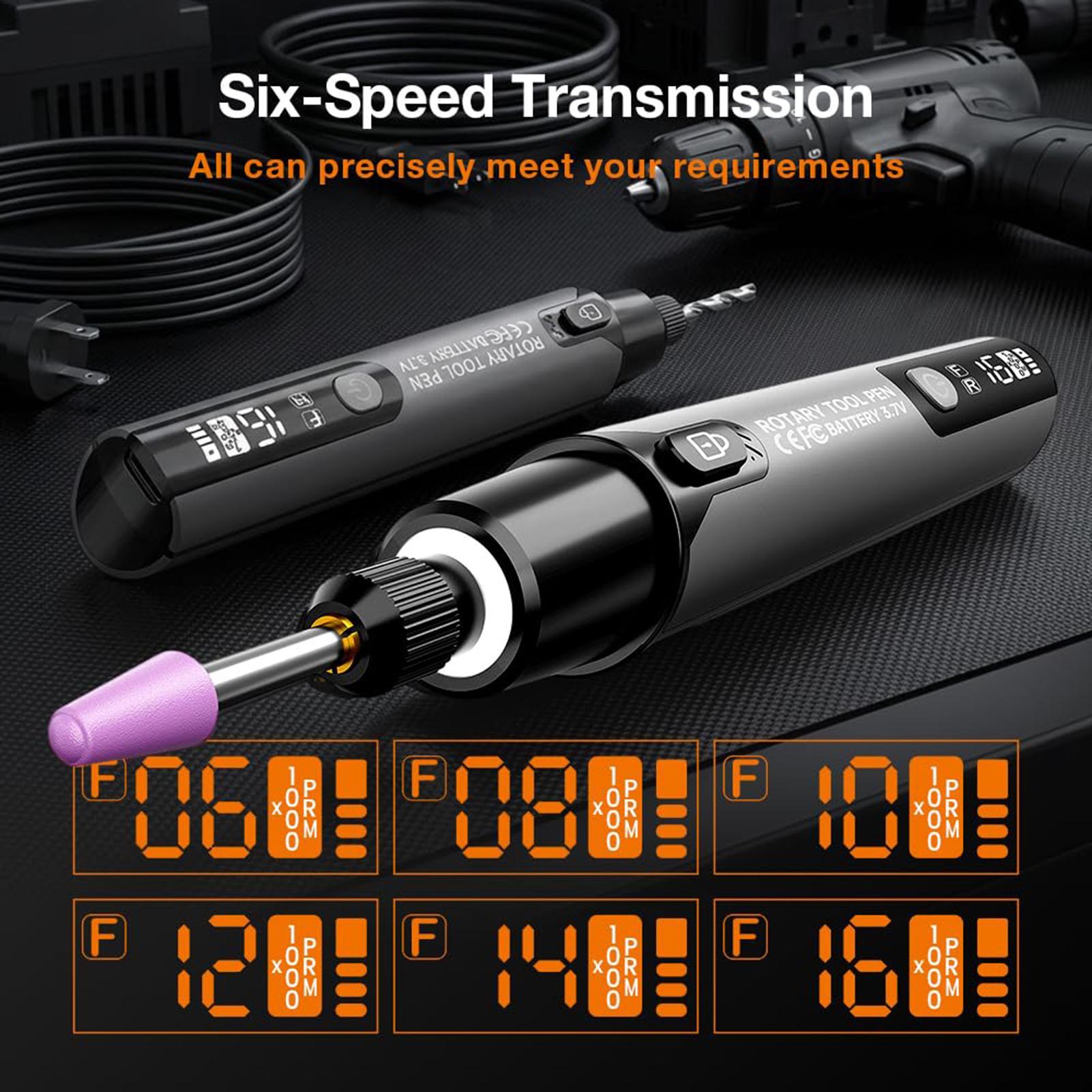 Cordless Rotary Tool 6 Speed R - مراجعة Jewelry Making Rotary Tool وسعره