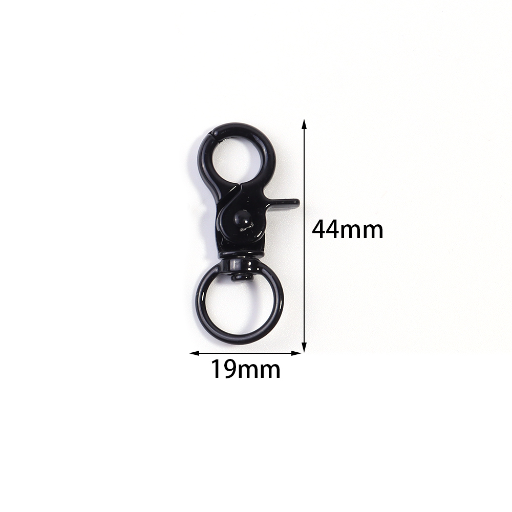 5Pcs/Lot Colorful Swivel Lobst - مراجعة Jewelry Making A Ring وسعره