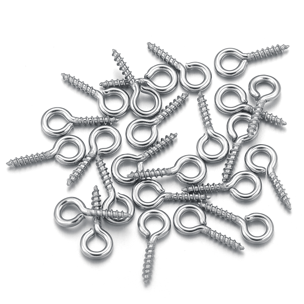 100pcs/lot Stainless Steel Min - مراجعة Jewelry Making Rivets وسعره