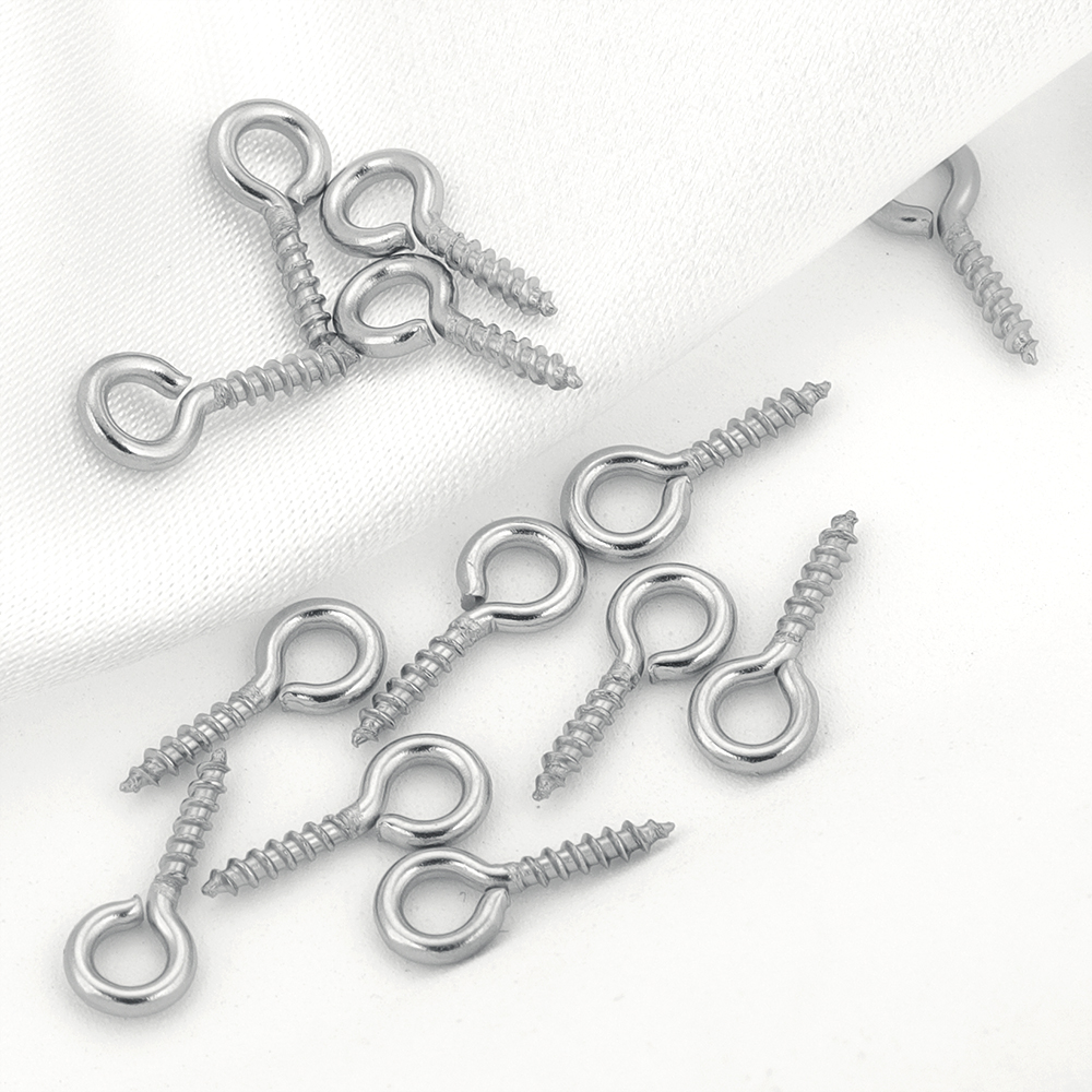 100pcs/lot Stainless Steel Min - مراجعة Jewelry Making Rivets وسعره