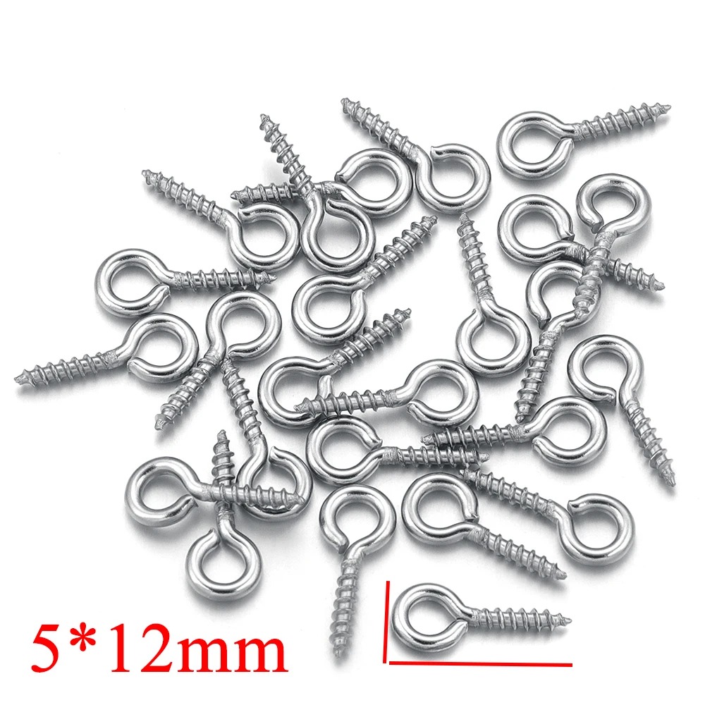 100pcs/lot Stainless Steel Min - مراجعة Jewelry Making Rivets وسعره