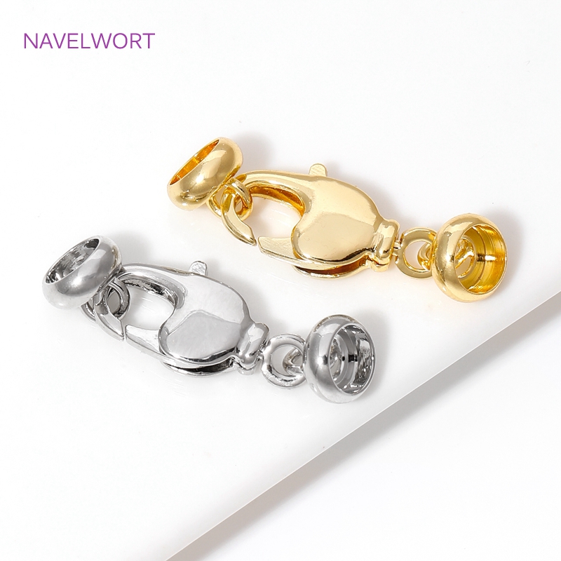18K Gold Plated Brass Lobster  - مراجعة Jewelry Making Supplies وسعره