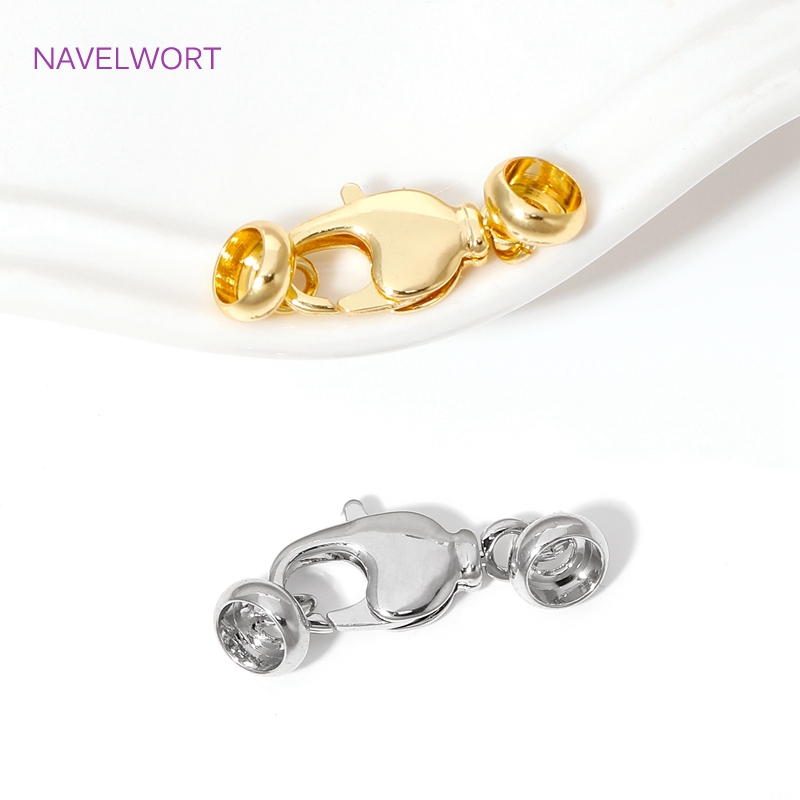 18K Gold Plated Brass Lobster  - مراجعة Jewelry Making Supplies وسعره