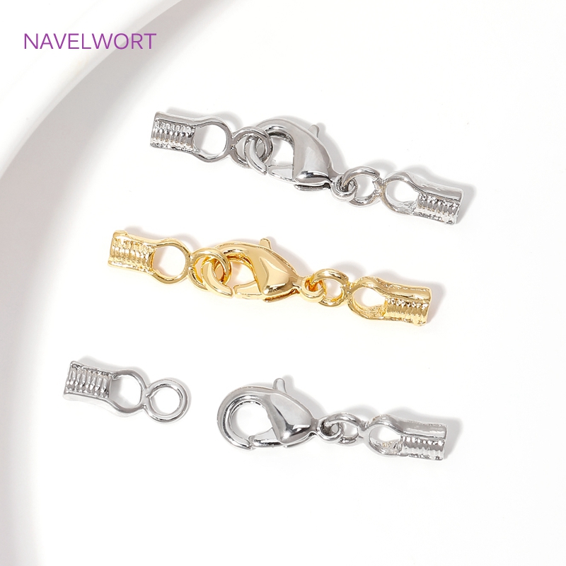 18K Gold Plated Brass Lobster  - مراجعة Jewelry Making Supplies وسعره