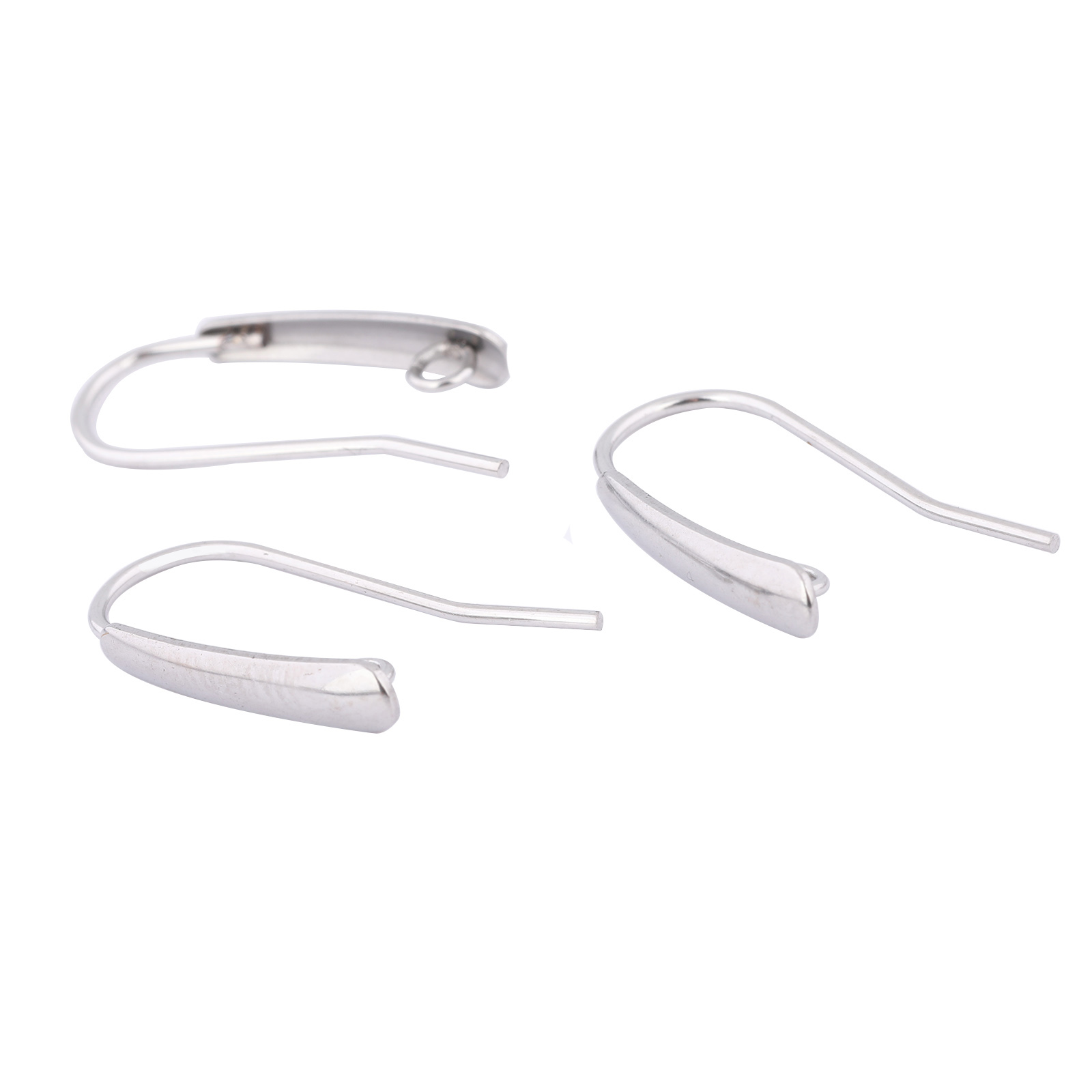 40pcs Stainless Steel Earring  - مراجعة Jewelry Making Supplies وسعره