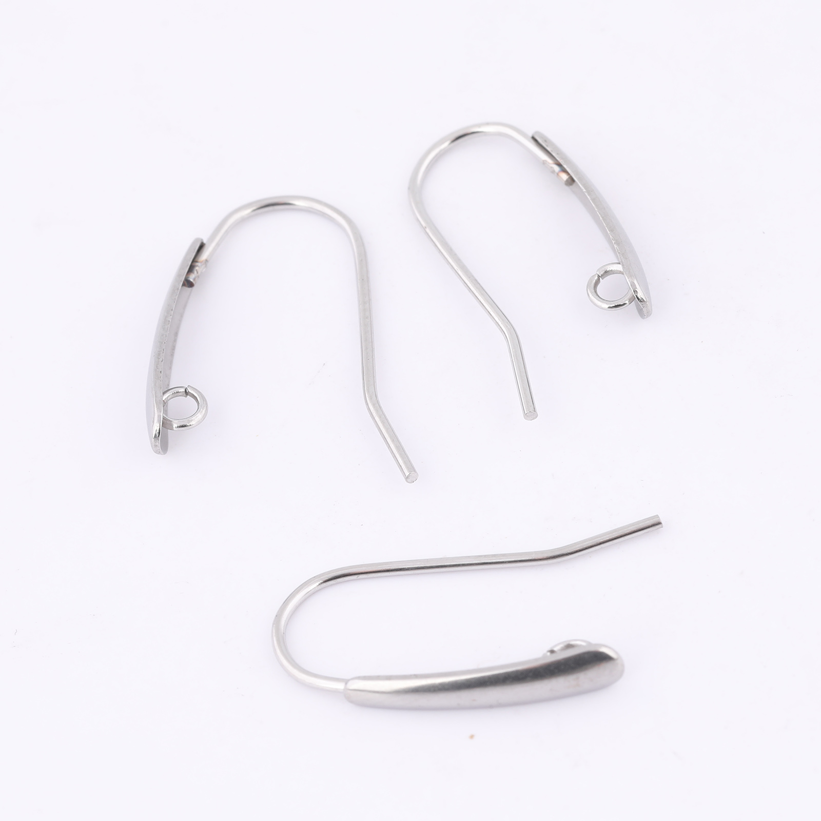40pcs Stainless Steel Earring  - مراجعة Jewelry Making Supplies وسعره