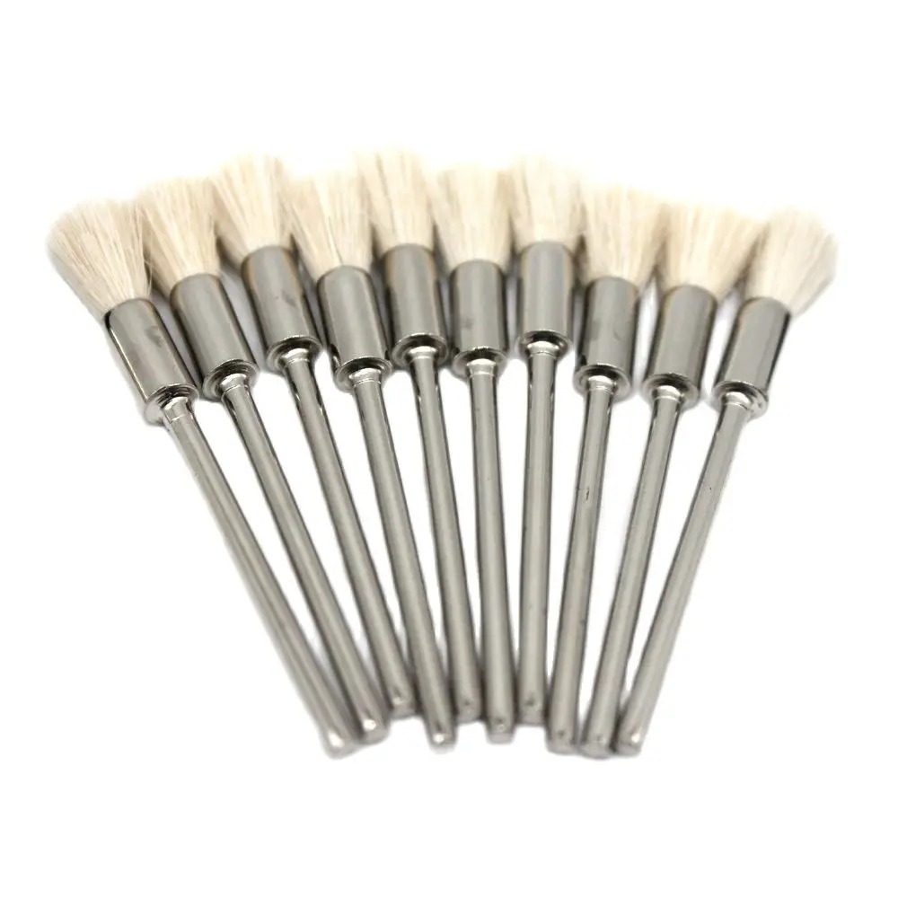 50pcs Polishing Wheels Bristle - مراجعة Jewelry Making Rotary Tool وسعره