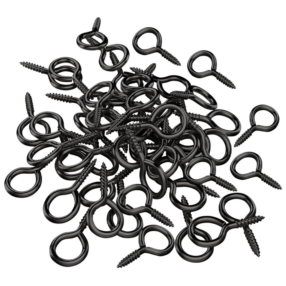 200Pcs/Lot Black Small Tiny Mi - مراجعة Jewelry Making Eye Pins وسعره