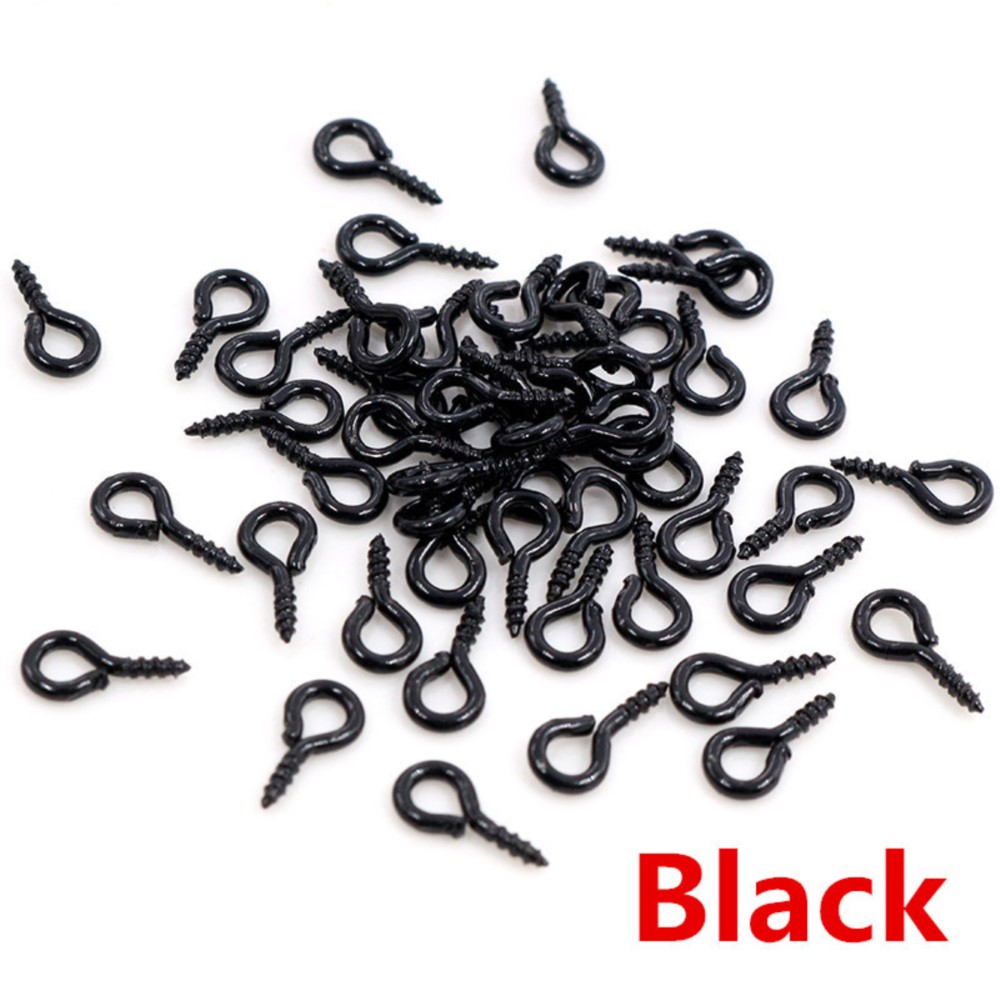 200Pcs/Lot Black Small Tiny Mi - مراجعة Jewelry Making Eye Pins وسعره