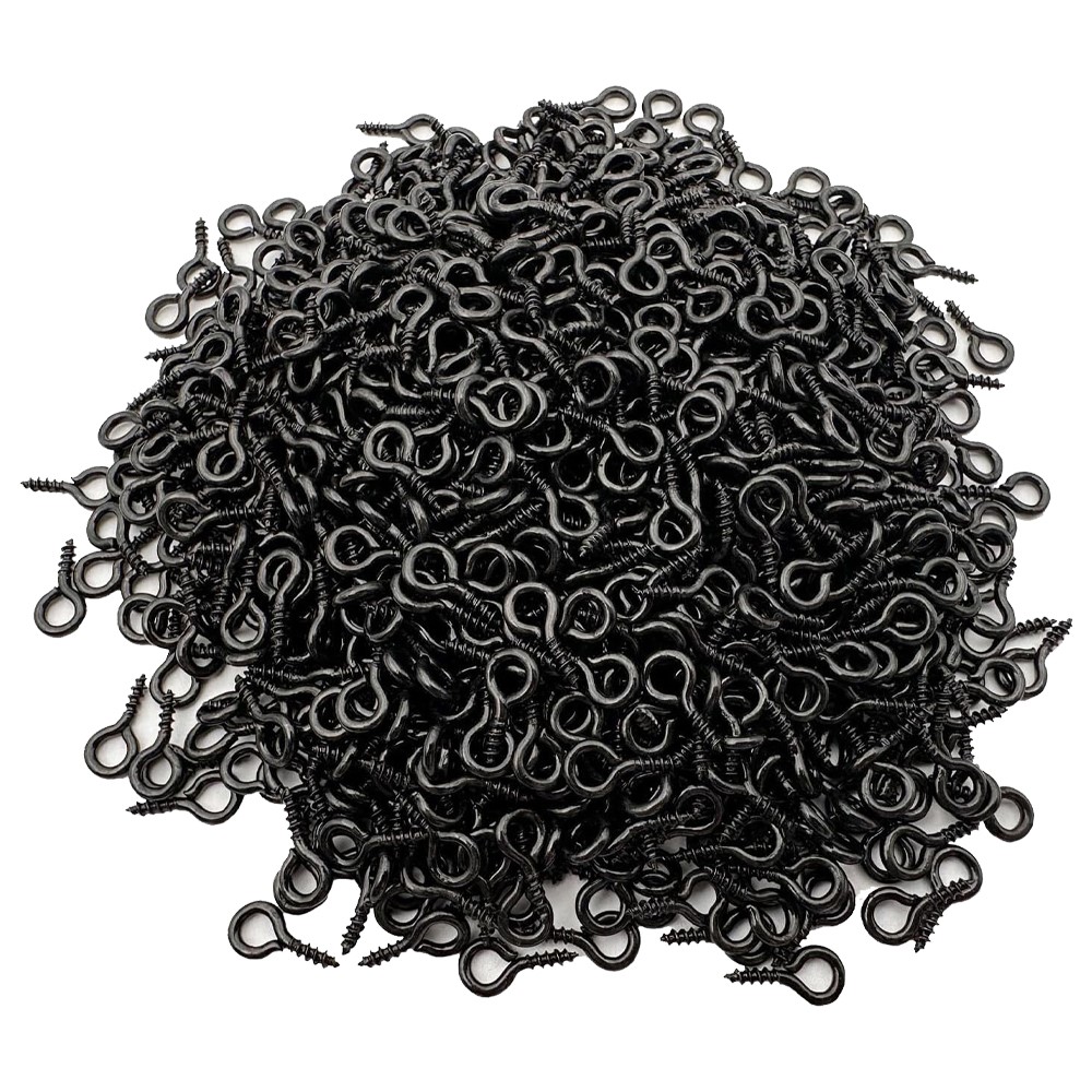 200Pcs/Lot Black Small Tiny Mi - مراجعة Jewelry Making Eye Pins وسعره