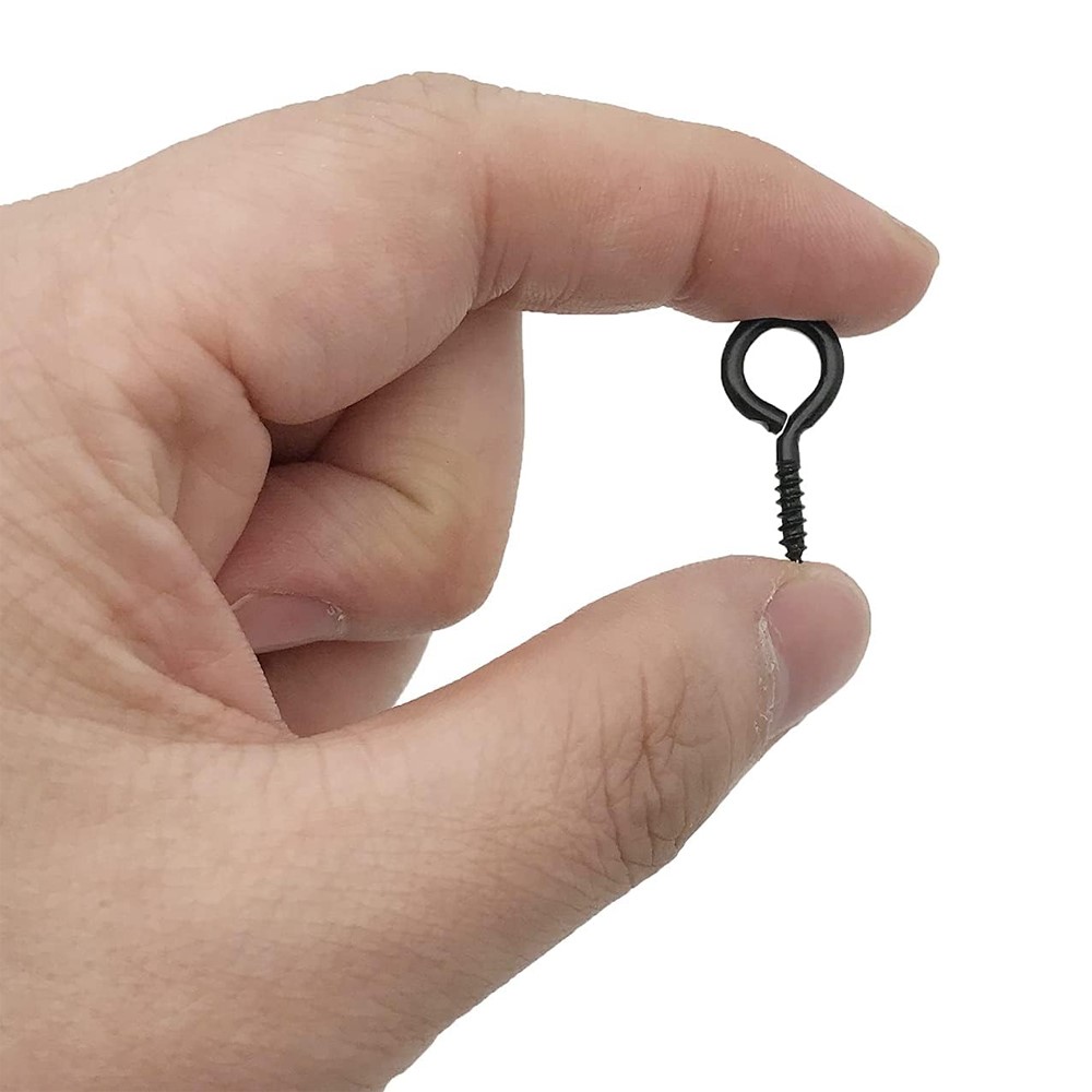 200Pcs/Lot Black Small Tiny Mi - مراجعة Jewelry Making Eye Pins وسعره