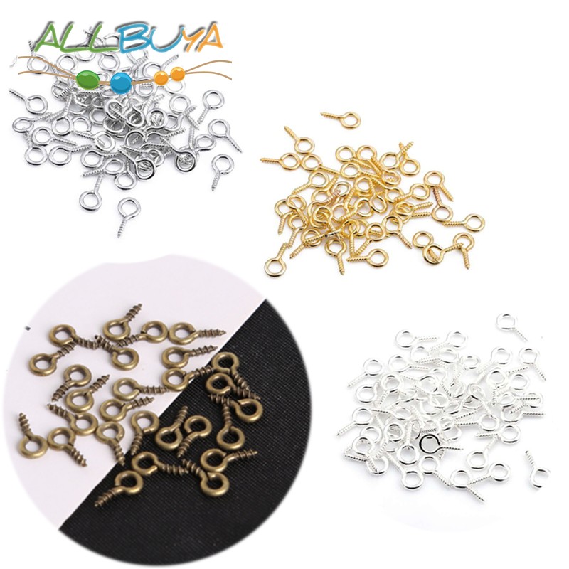 200pcs Small Tiny Mini Sheep E - مراجعة Jewelry Making Rivets وسعره