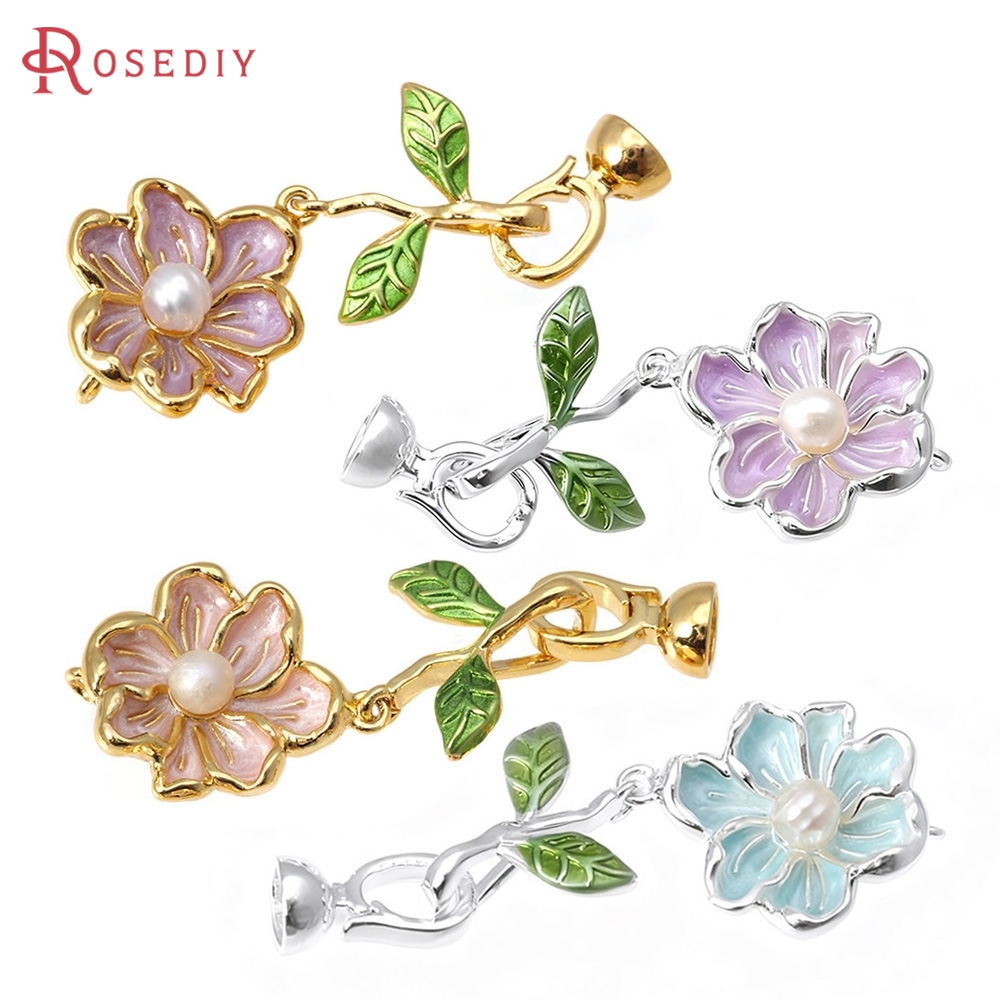 2 Sets 18K Gold Color Brass wi - مراجعة Jewelry Making Set وسعره