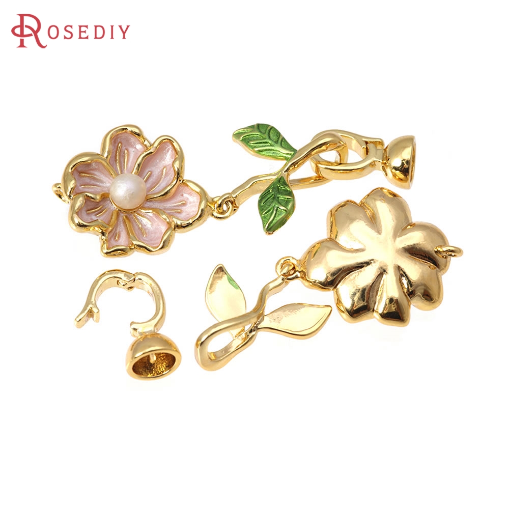 2 Sets 18K Gold Color Brass wi - مراجعة Jewelry Making Set وسعره