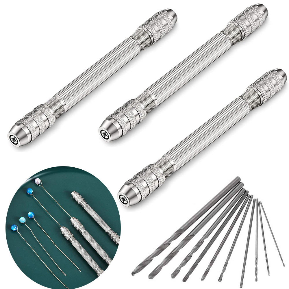 Double-Head Hand Drill Base, 0 - مراجعة Jewelry Making Rotary Tool وسعره