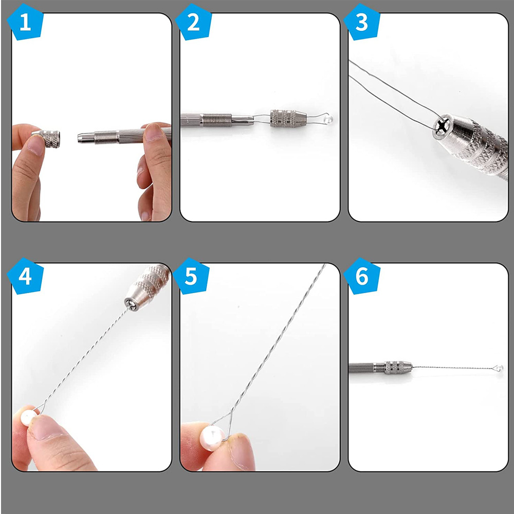 Double-Head Hand Drill Base, 0 - مراجعة Jewelry Making Rotary Tool وسعره