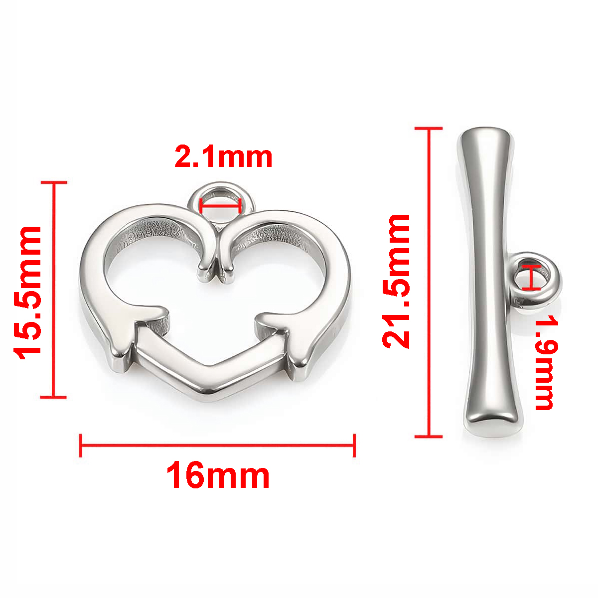 2 Sets Stainless Steel OT Clas - مراجعة Jewelry Making Set وسعره