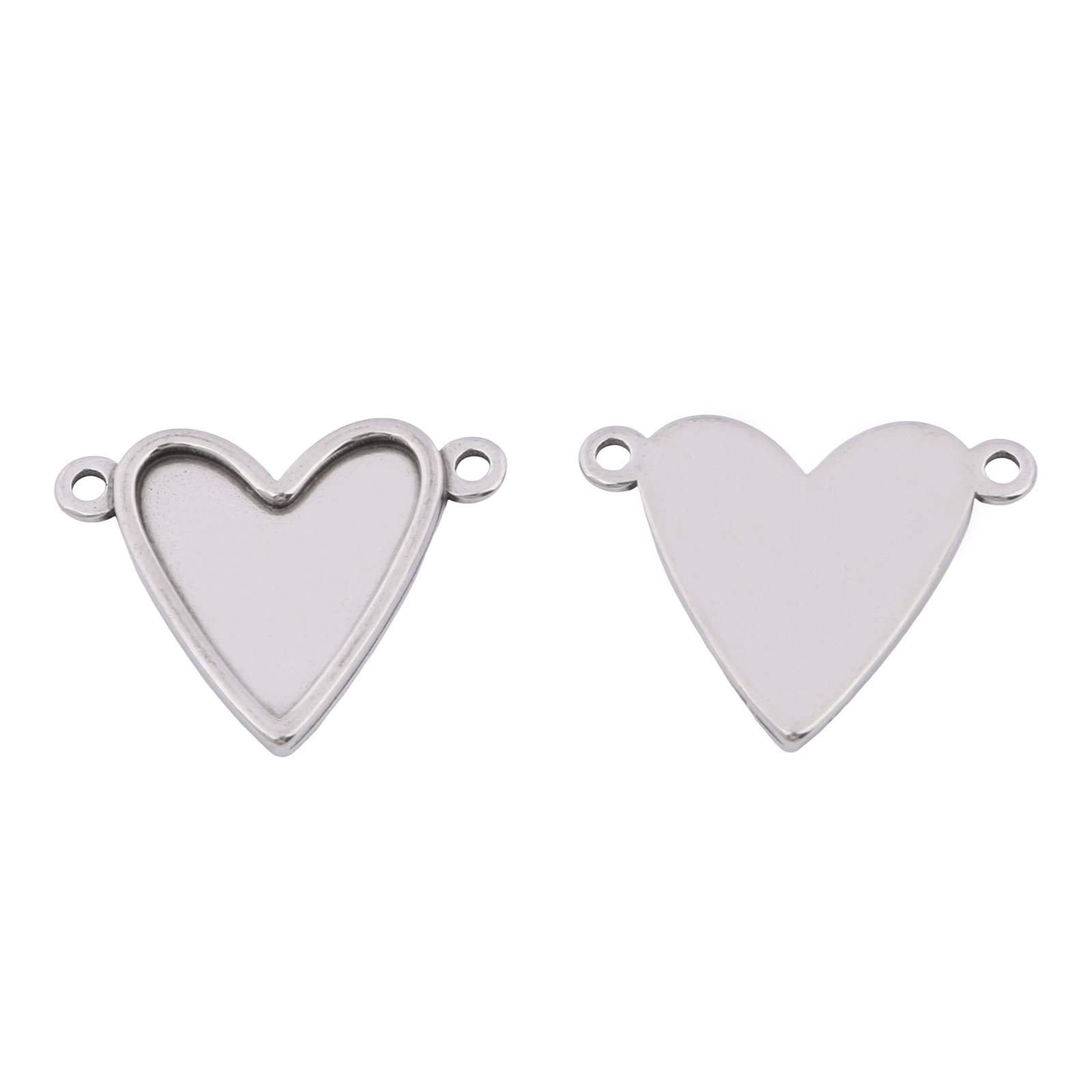10pcs Stainless Steel Fit 16x1 - مراجعة Pendant Blank Bezel وسعره