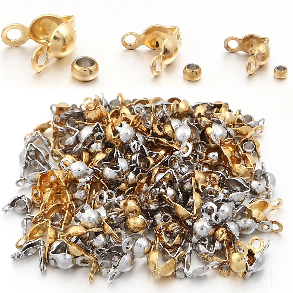 40-200pcs Stainless Steel Conn - مراجعة Jewelry Making Set وسعره