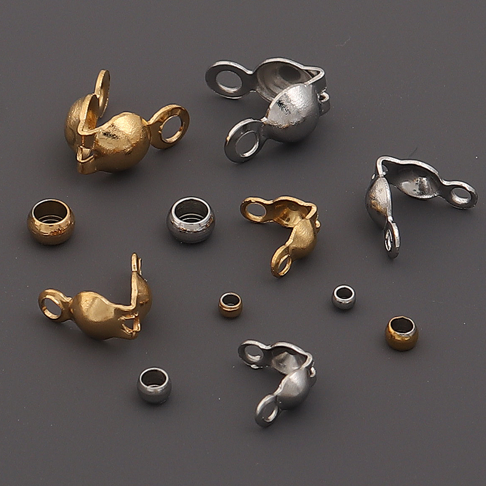 40-200pcs Stainless Steel Conn - مراجعة Jewelry Making Set وسعره