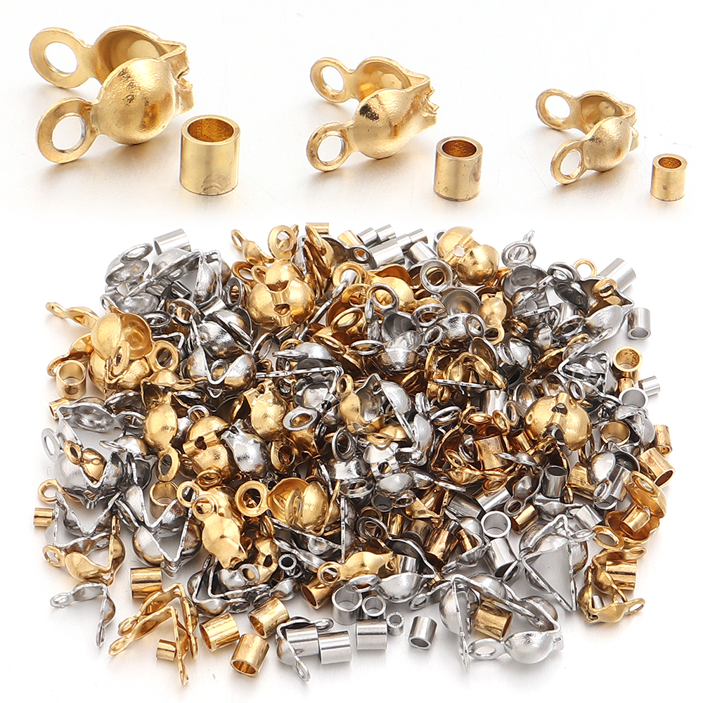 40-200pcs Stainless Steel Conn - مراجعة Jewelry Making Set وسعره