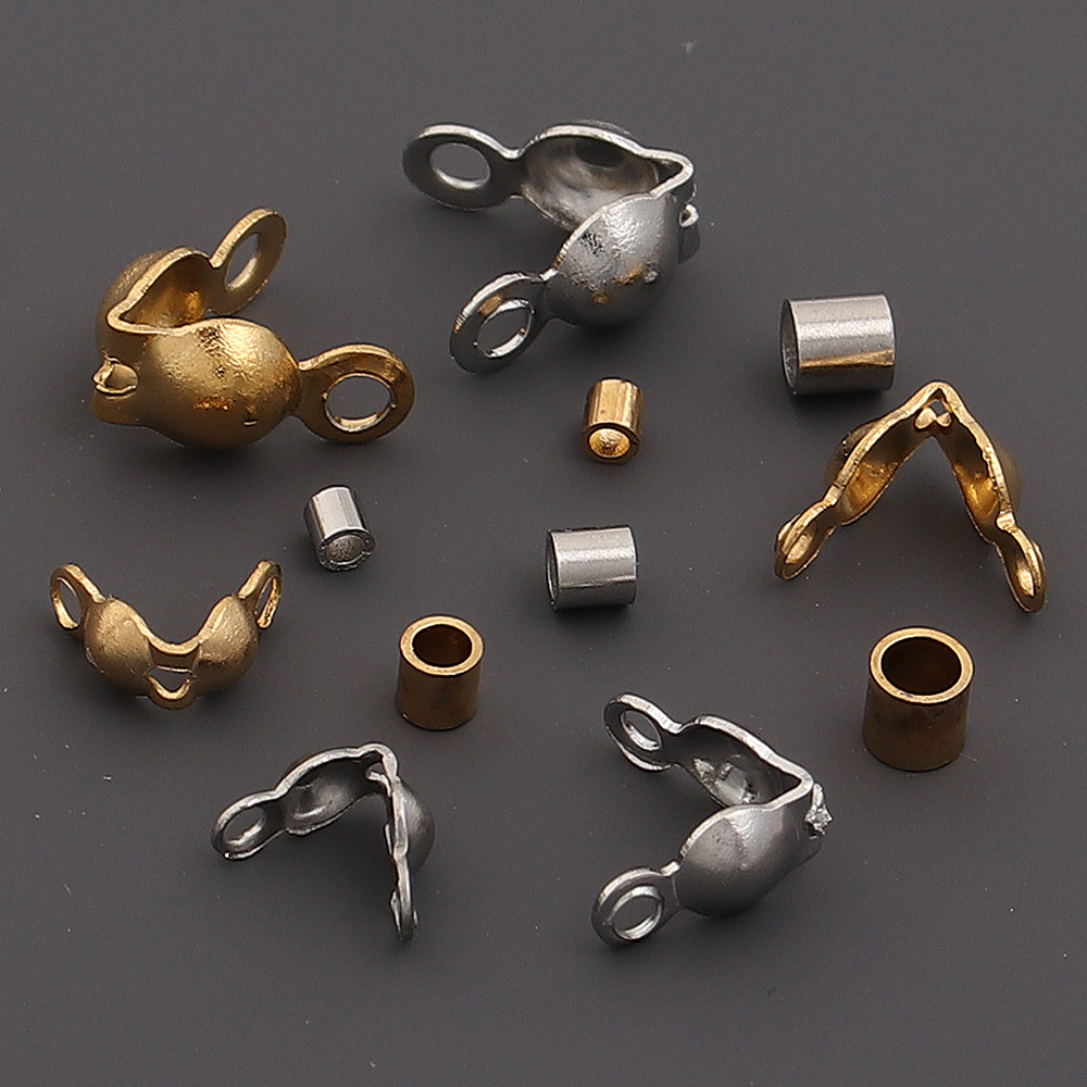 40-200pcs Stainless Steel Conn - مراجعة Jewelry Making Set وسعره