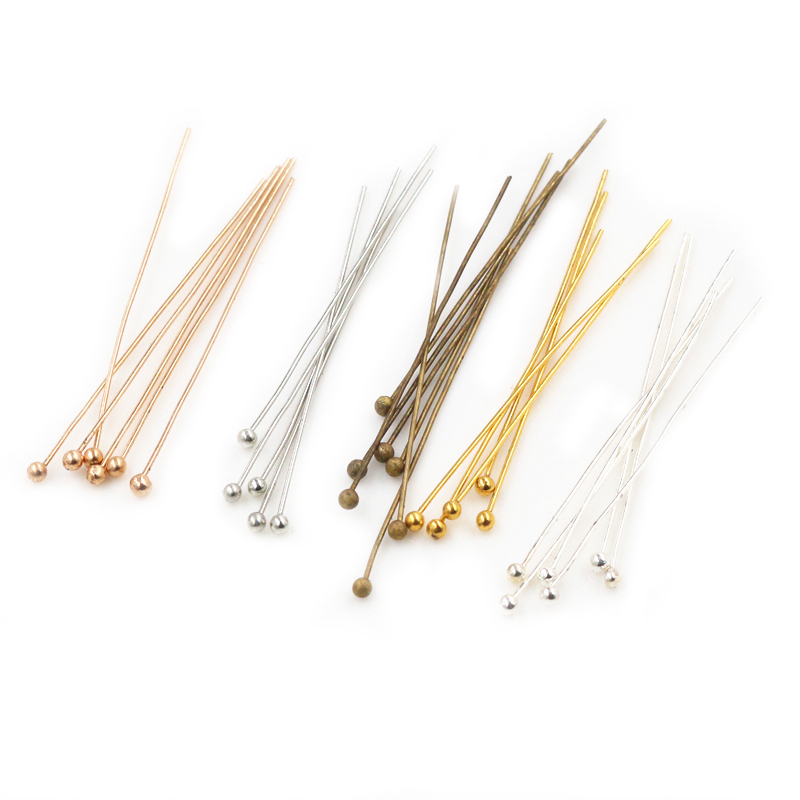 200Pcs/Lot 16-50mm Heads Eye F - مراجعة Jewelry Making Eye Pins وسعره