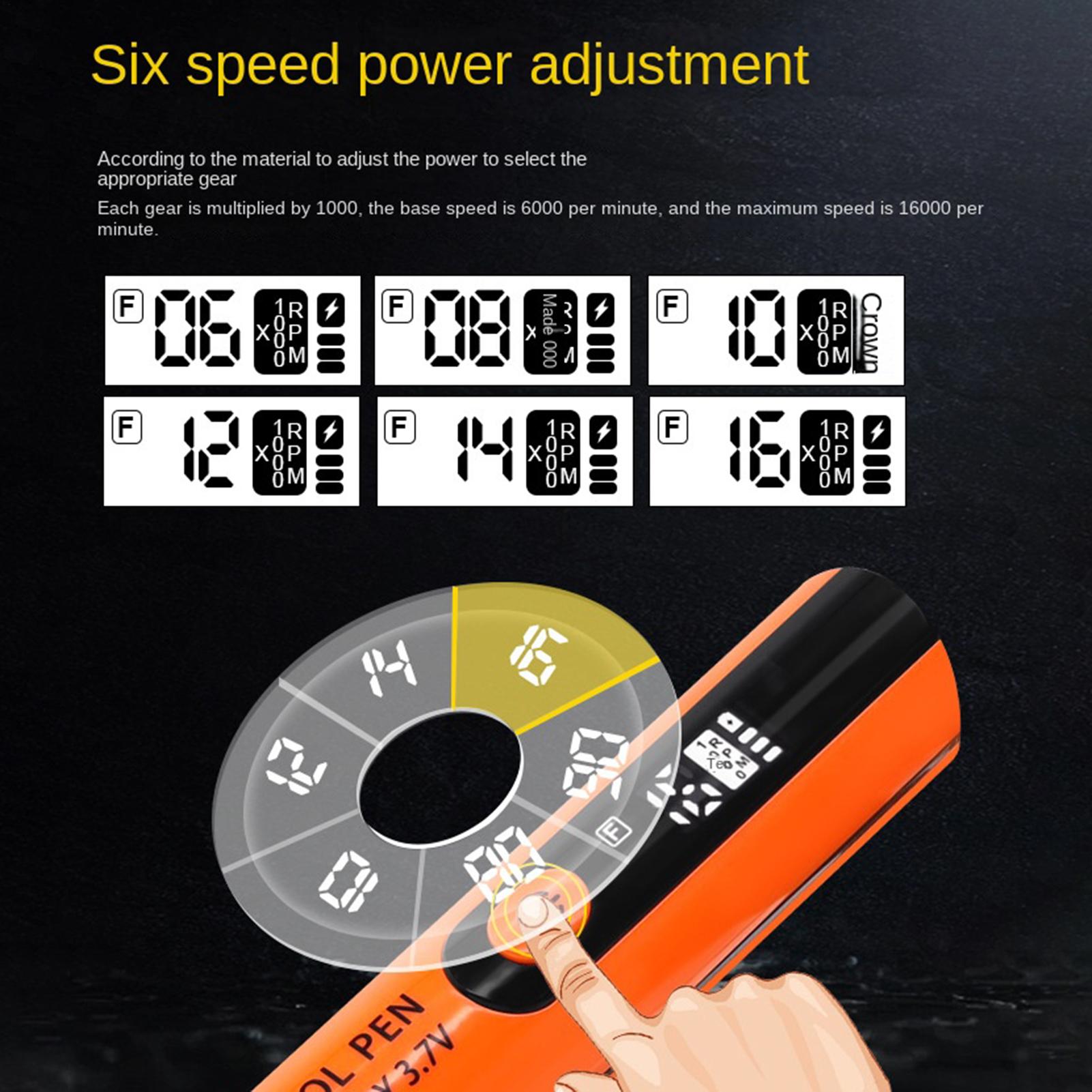 Cordless Rotary Tool Kit 6 Spe - مراجعة Jewelry Making Rotary Tool وسعره