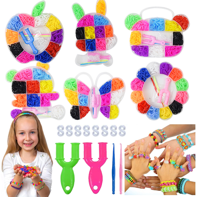 Rope Weaving Kit with Cute Sto - مراجعة Jewelry Making Set وسعره