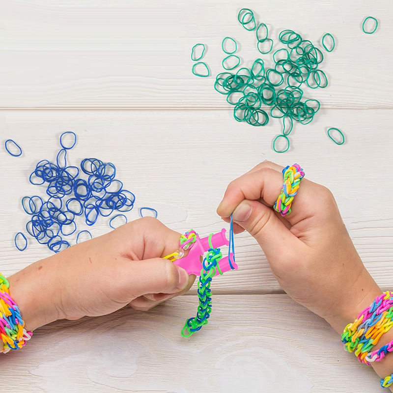 Rope Weaving Kit with Cute Sto - مراجعة Jewelry Making Set وسعره