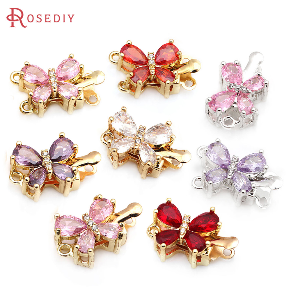 4 Sets 18K Gold Color Brass an - مراجعة Jewelry Making Set وسعره