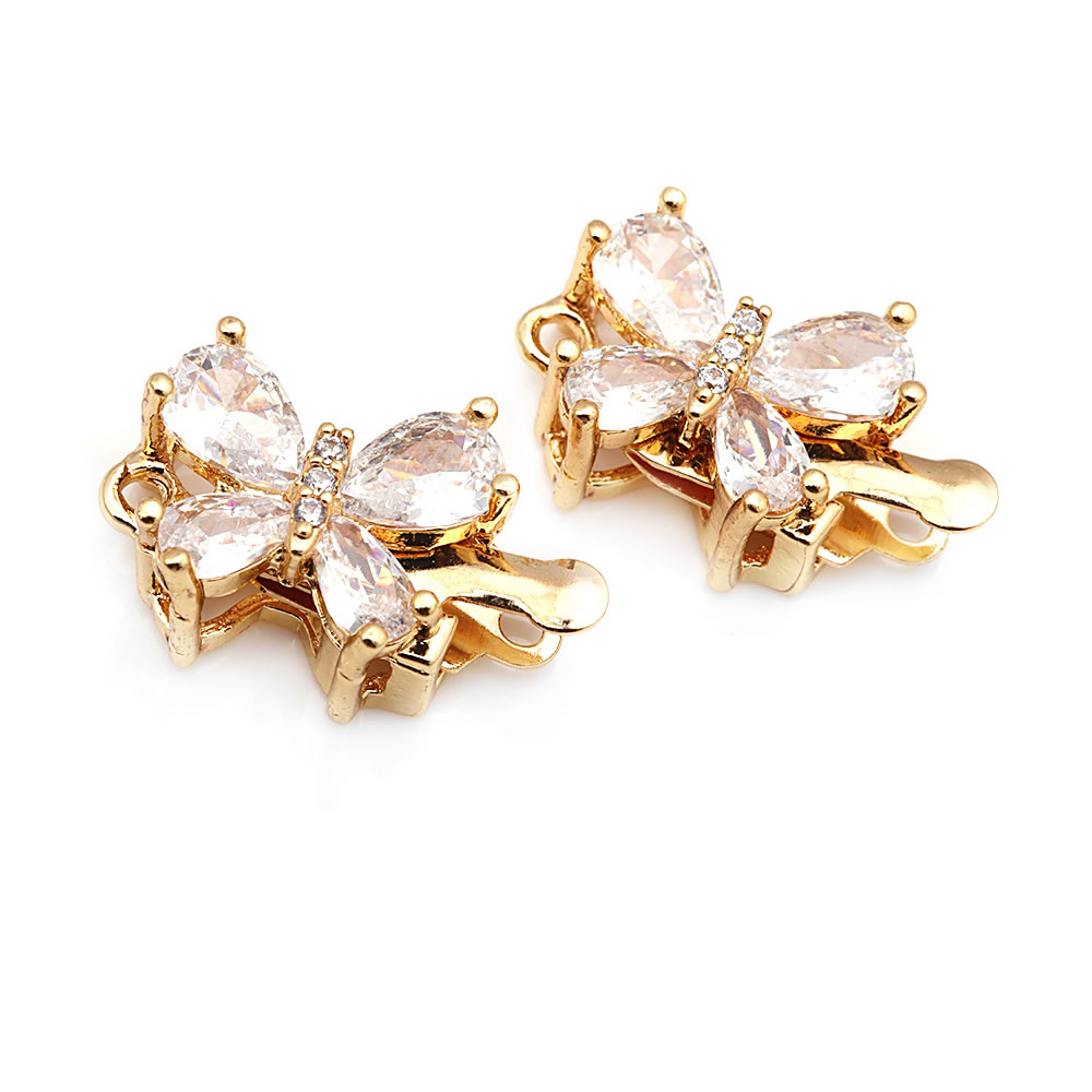 4 Sets 18K Gold Color Brass an - مراجعة Jewelry Making Set وسعره
