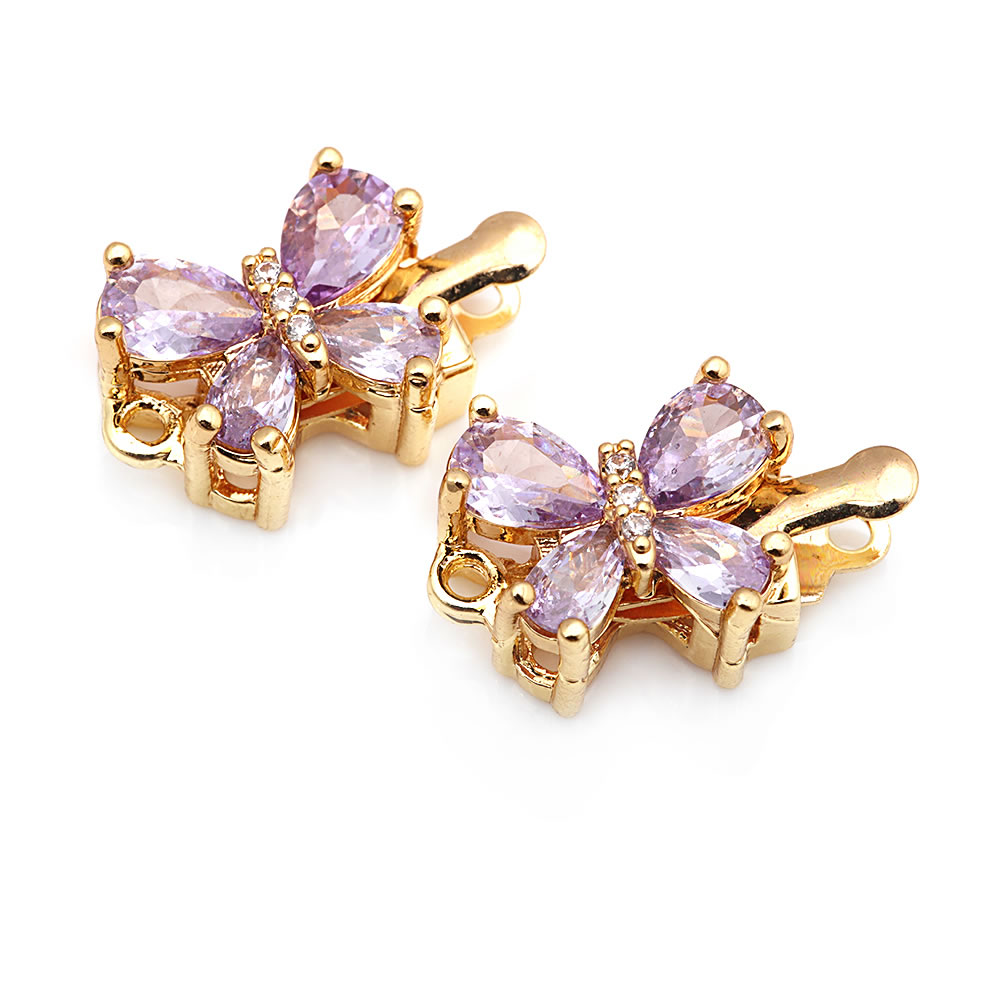 4 Sets 18K Gold Color Brass an - مراجعة Jewelry Making Set وسعره