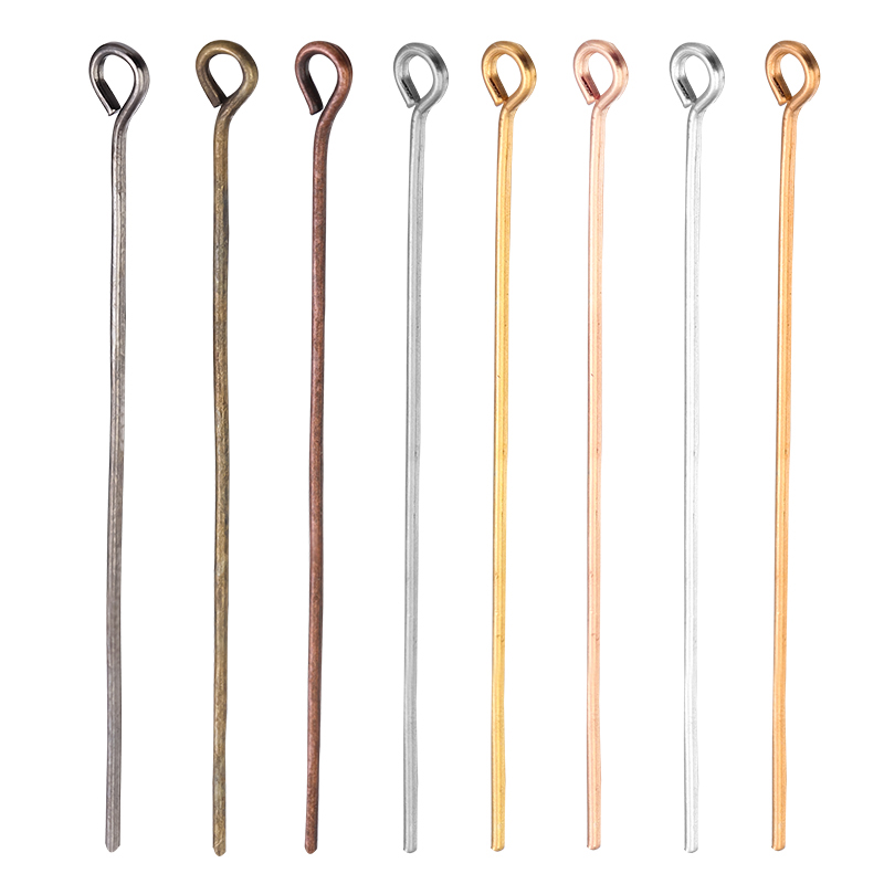 100Pcs/Lot Gold/KC Gold/Red co - مراجعة Jewelry Making Rivets وسعره