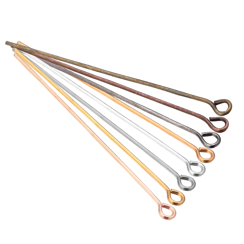 100Pcs/Lot Gold/KC Gold/Red co - مراجعة Jewelry Making Rivets وسعره