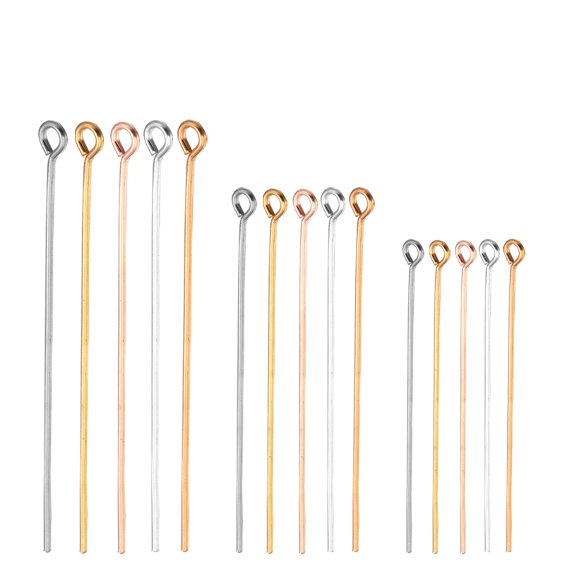 14 18 20 25 30 35 45 50 60 70m - مراجعة Jewelry Making Eye Pins وسعره